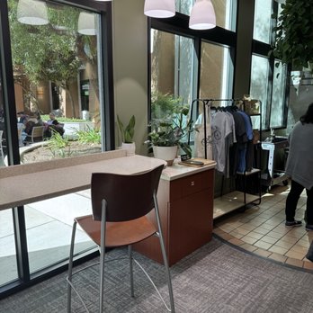 Paperboy Roasting Company - Seating area and merch - Coffee Roasteries Near Me - Fontana, California
