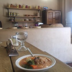 Sopa del día