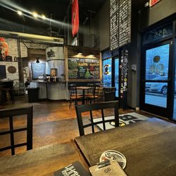 Global Brew Tap House - Inside