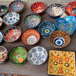 Anatolian Design - lots of color & design choices. Great gifts!