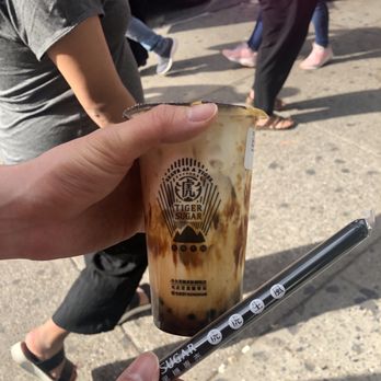 Tiger Sugar - Bubble Tea Near Me - Flushing, New York Tiger Sugar - Bubble Tea Near Me - Flushing, New York