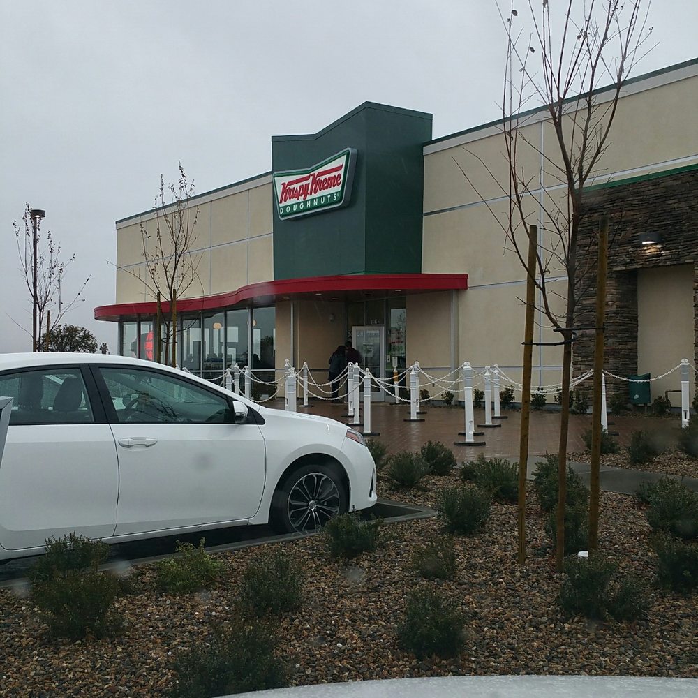 Krispy Kreme - Brand-new Krispy Kreme is here ... busy busy busy - Donuts Near Me - Victorville, California Krispy Kreme - Brand-new Krispy Kreme is here ... busy busy busy - Donuts Near Me - Victorville, California