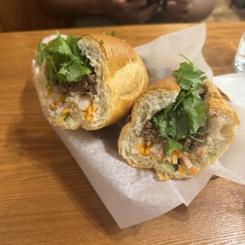Banh Mi Licious - Grilled pork banh mi - Vietnamese Near Me - Clovis, California