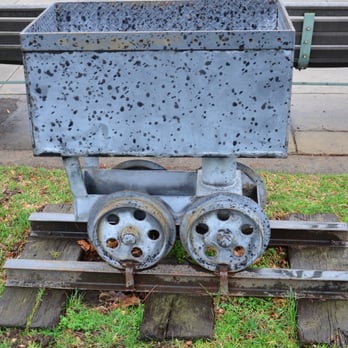 C.W. Moore Park - Rail cars used to be much smaller than in modern times. - Parks Near Me - Boise, Idaho