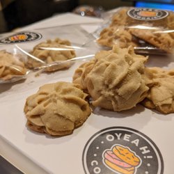 OYeah! Cookies - Java Coffee Butter Cookies. $11.99 per dozen.