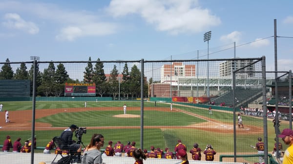Dedeaux Field by null