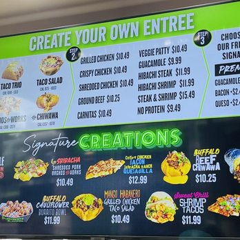 Bubbakoo's Burritos - Menu - New Mexican Cuisine Near Me - Lake Mary, Florida