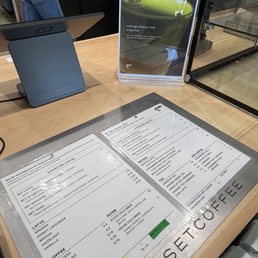 menu menu