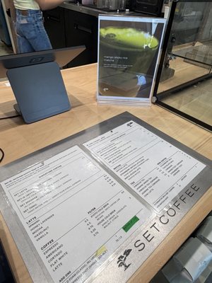 Menu photo 1 SET Coffee Chino, CA Menu photo 1 SET Coffee Chino, CA