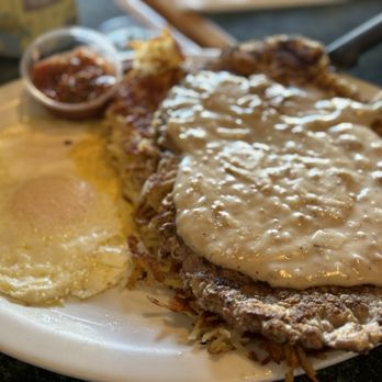 Norm's Kitchen - Homemade Chicken Fried Steak & 2 Eggs. Yummy!! - Diners Near Me - Santa Rosa, California
