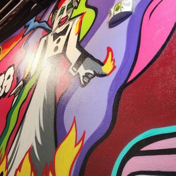 Cheba Hut Toasted Subs - Inside wall - Sandwiches Near Me - Albuquerque, New Mexico