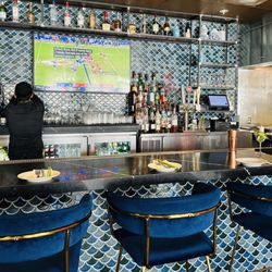 Mandarin Kitchen - The bar area