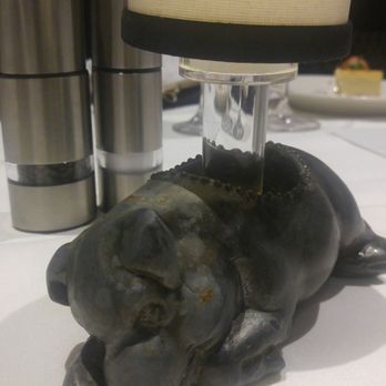 Morton's The Steakhouse - The infamous hog lamp - Steakhouses Near Me - Honolulu, Hawaii Morton's The Steakhouse - The infamous hog lamp - Steakhouses Near Me - Honolulu, Hawaii