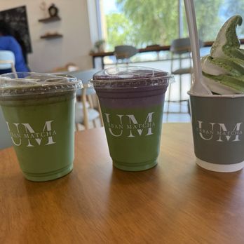 Urban Matcha - Strawberry, ube, and vanilla/matcha ice cream - Desserts Near Me - Chandler, Arizona Urban Matcha - Strawberry, ube, and vanilla/matcha ice cream - Desserts Near Me - Chandler, Arizona