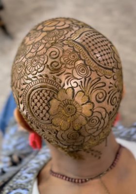 Henna crown - Henna crown Henna crown - Henna crown