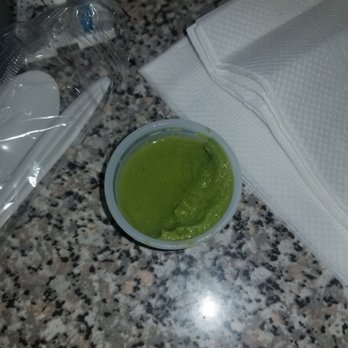Juba Restaurant & Cafe - Green sauce - African Near Me - Tukwila, Washington