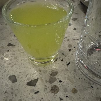 The Overland - Disco Ball shot - Cocktail Bars Near Me - Redlands, California