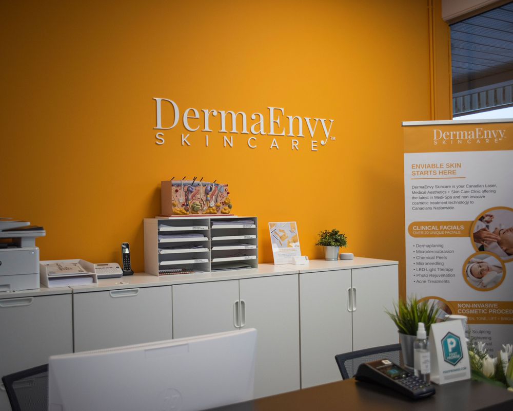 DERMAENVY SKINCARE FREDERICTON 671 Prospect Street, Fredericton