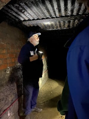 Victoria Tunnel Tours by null