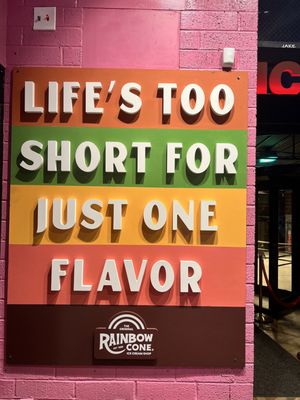 The Original Rainbow Cone by null