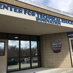 Appleseeds Restaurant - Entrance to Center for Technical Education Innovation and Appleseeds.