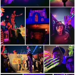 Dead Time Dreams Haunted Attractions - Some pics from outside the Haunt because no photos are allowed in