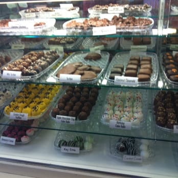 Candies on Main - The delicious chocolates they make. - Candy Stores Near Me - Manti, Utah