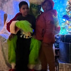 Grant Elementary School - Prince found his buddy khawi
