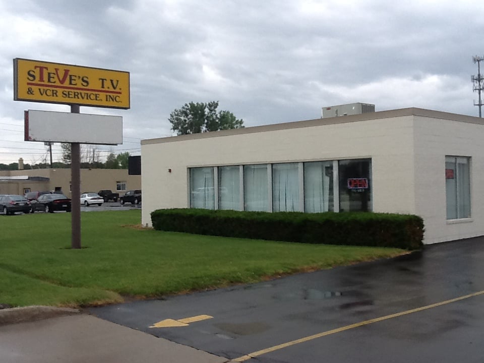 STEVE’S TV & VCR SERVICE Updated August 2024 3270 Bay Rd, Saginaw