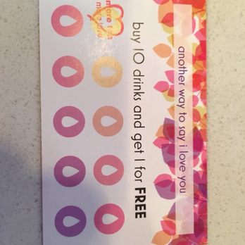 Teamo Tea Cafe - Buy ten drinks get one free! - Desserts Near Me - Sandy Springs, Georgia