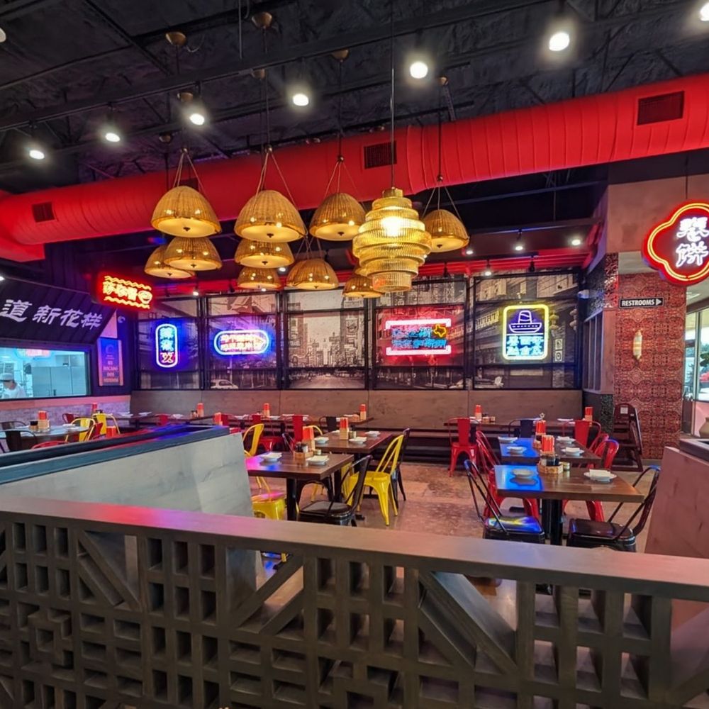 Dragon Casa - Inside decor restaurant - Asian Fusion Near Me - Dallas, Texas