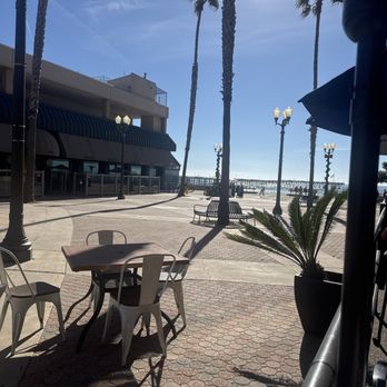 Moofish Cafe - View from the patio while eating - Steakhouses Near Me - Ventura, California Moofish Cafe - View from the patio while eating - Steakhouses Near Me - Ventura, California
