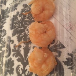 "Deep Fried Prawns" they look more like tempura covered shrimp to me. They were awful. "Deep Fried Prawns" they look more like tempura covered shrimp to me. They were awful.