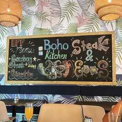 Boho Kitchen - Inside decor