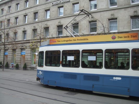 Fondue-Tram by null
