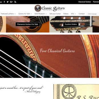 Channel Islands Design - Website for Classic Guitars Intl. that increased conversions dramatically after launch by Channel Islands Design - Web Design Near Me Channel Islands Design - Website for Classic Guitars Intl. that increased conversions dramatically after launch by Channel Islands Design - Web Design Near Me