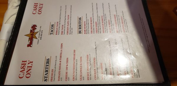 Menu photo 5 Pancho & Lefty's Monroe, WI