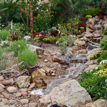 Pondology - Del Mar Home & Garden Show - Pondless Stream and Landscaping - Landscape Architects or Designers Near Me - Escondido, California