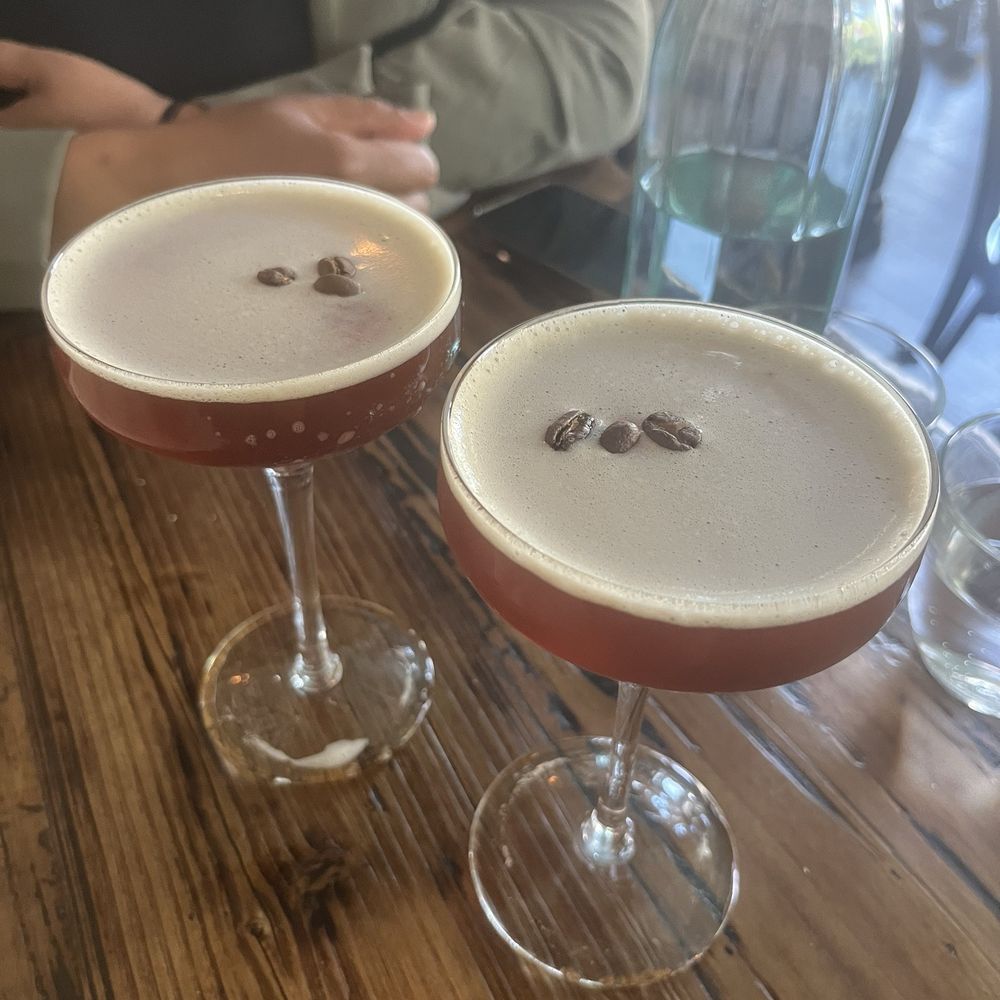 Vagabond - Express martinis. Premade but not bad!!! I'd get them again! - Bars Near Me - Washington, DC, District of Columbia