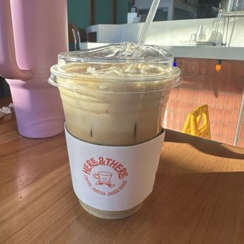 Here & There - Vienna latte - Coffee & Tea Near Me - Stanton, California Here & There - Vienna latte - Coffee & Tea Near Me - Stanton, California