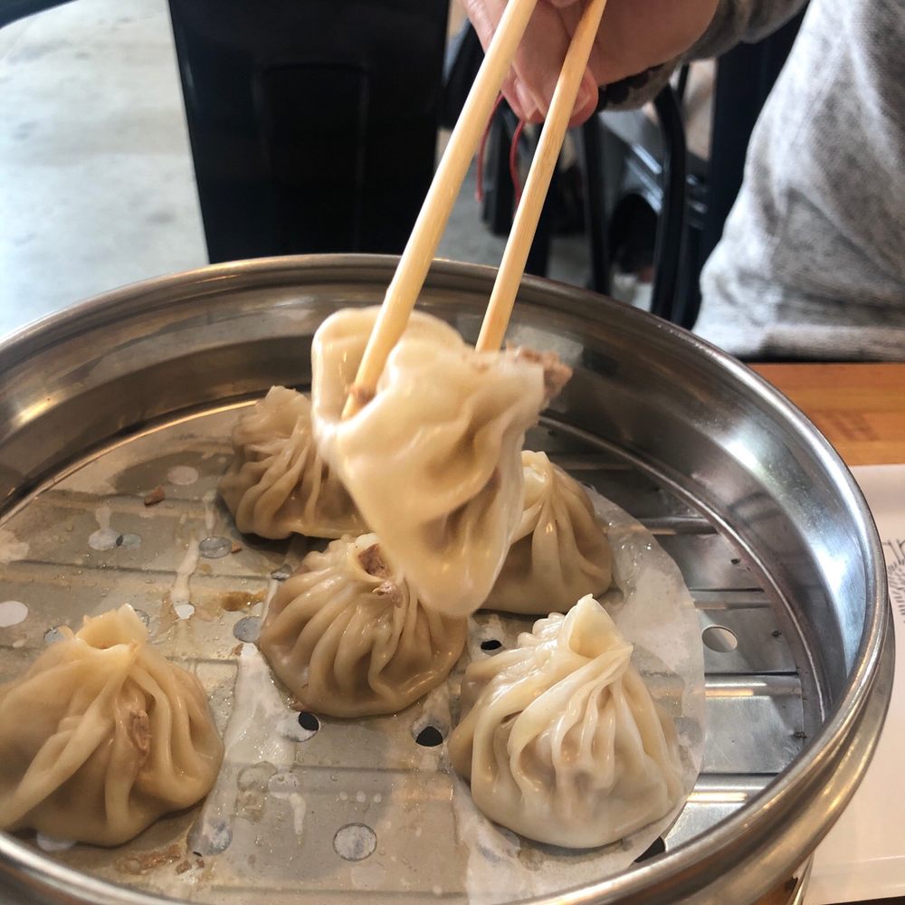 District Dumplings - Usually you have to be really gentle with them or the soup will pour out but this wasn't the case - Asian Fusion Near Me - Fairfax, Virginia District Dumplings - Usually you have to be really gentle with them or the soup will pour out but this wasn't the case - Asian Fusion Near Me - Fairfax, Virginia