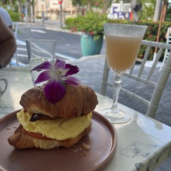 Sunny Side Cafe & Eatery - Breakfast sandwich - Breakfast & Brunch Near Me - Miami Beach, Florida Sunny Side Cafe & Eatery - Breakfast sandwich - Breakfast & Brunch Near Me - Miami Beach, Florida