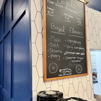 Sidedoor Bagel - Bagel like up as of 12.29.21 - Bagels Near Me - Indianapolis, Indiana