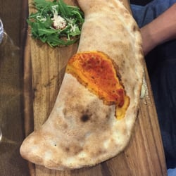 Il Locale - A calzone as big as your head