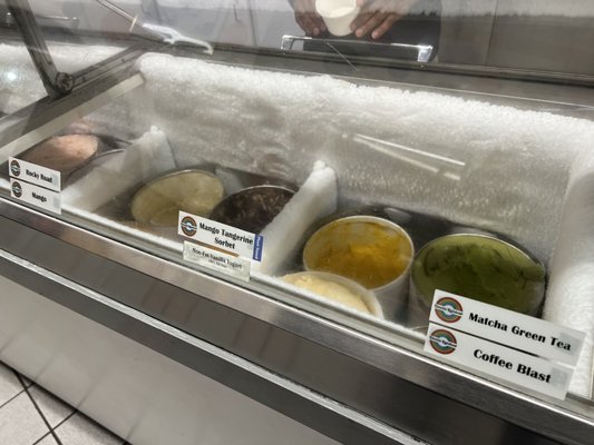 Double Rainbow Ice Cream by null