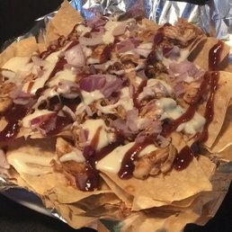 BBQ Chicken Nachos BBQ Chicken Nachos