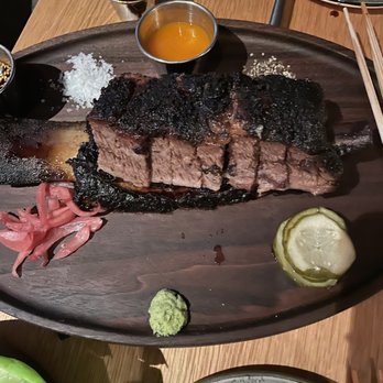 KYU - Beef short rib's are very tender and tasty, a must eat. - Asian Fusion Near Me - New York, New York KYU - Beef short rib's are very tender and tasty, a must eat. - Asian Fusion Near Me - New York, New York