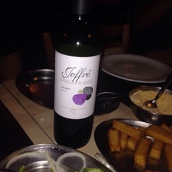 Restaurante Steak House - Wine salad & yucca