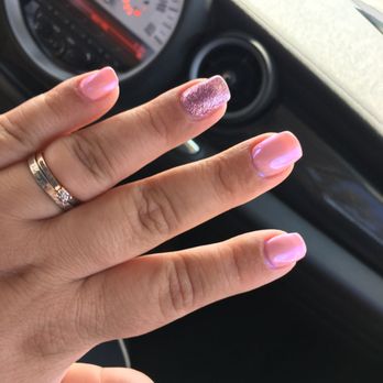 Leah's Nail Shop - Another happy day at Leahs! Chrome nails. THANK YOU LEAH!!!!! - Nail Salons Near Me - Carson, California
