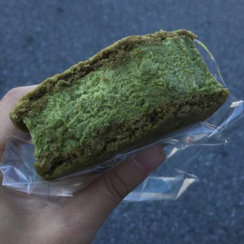 Beta5 Chocolates - Matcha ice cream sandwich - Chocolatiers & Shops Near Me - Vancouver, British Columbia